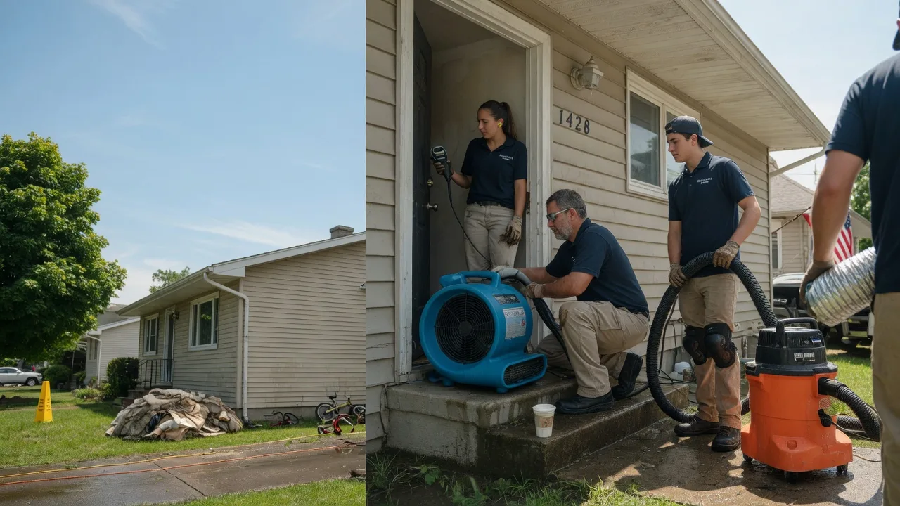 Water Damage Restoration in West Newton, PA near me